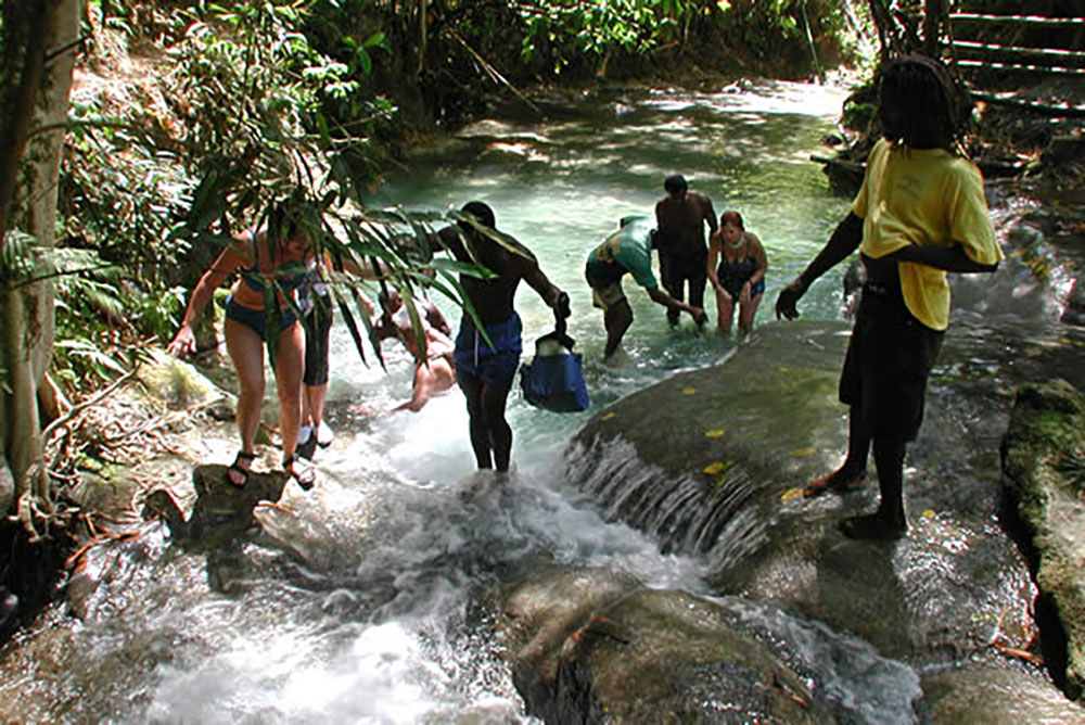 Mayfield Falls Photo - Joe Cool Taxi and Tours Jamaica - Jamaican Taxi and Tours by Joe Cool - www.joecooltaxiandtoursjamaica.com - www.joecooltaxiandtoursjamaica.net